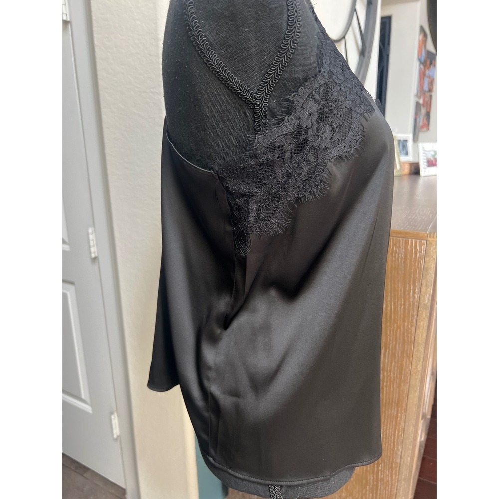 The Drop Black Lace Camisole - Picture 3 of 5